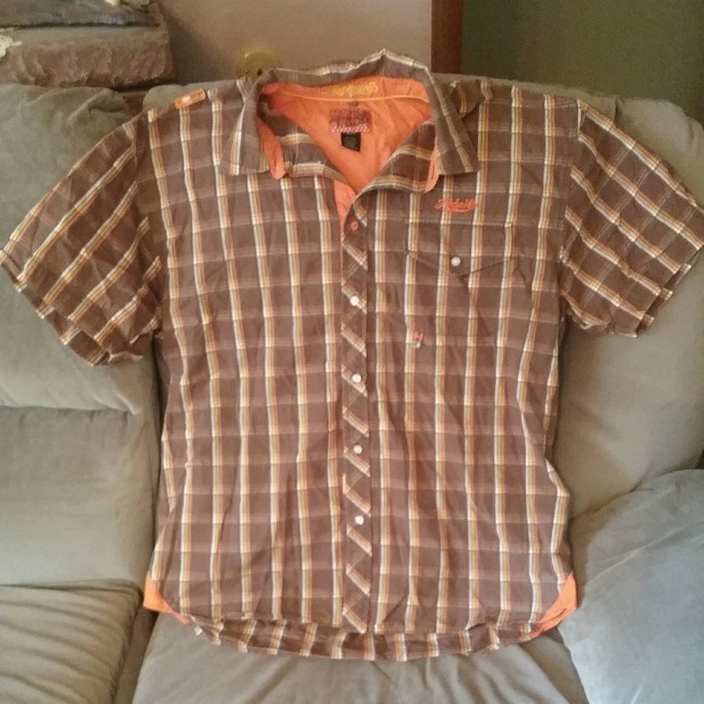 Akademiks Jeanius Button Down Shirt